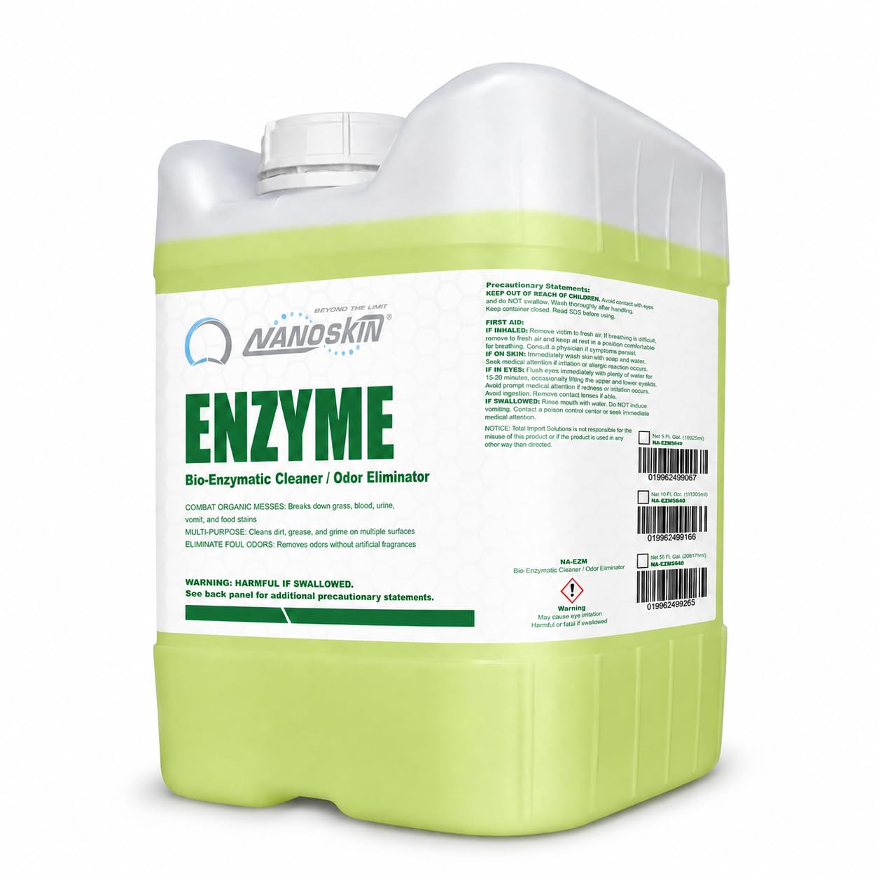 Amazon.com: Nanoskin ENZYME Multi-Purpose Cleaner & Odor